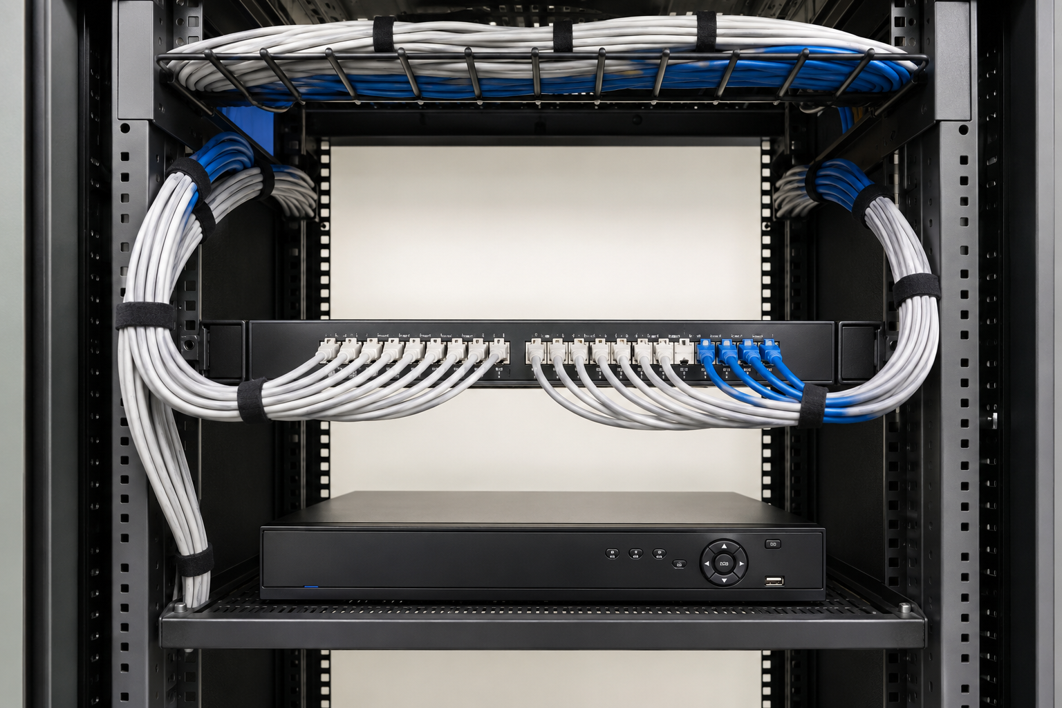 CCTV Cabling Installation in Abu Dhabi - CCTV service 23