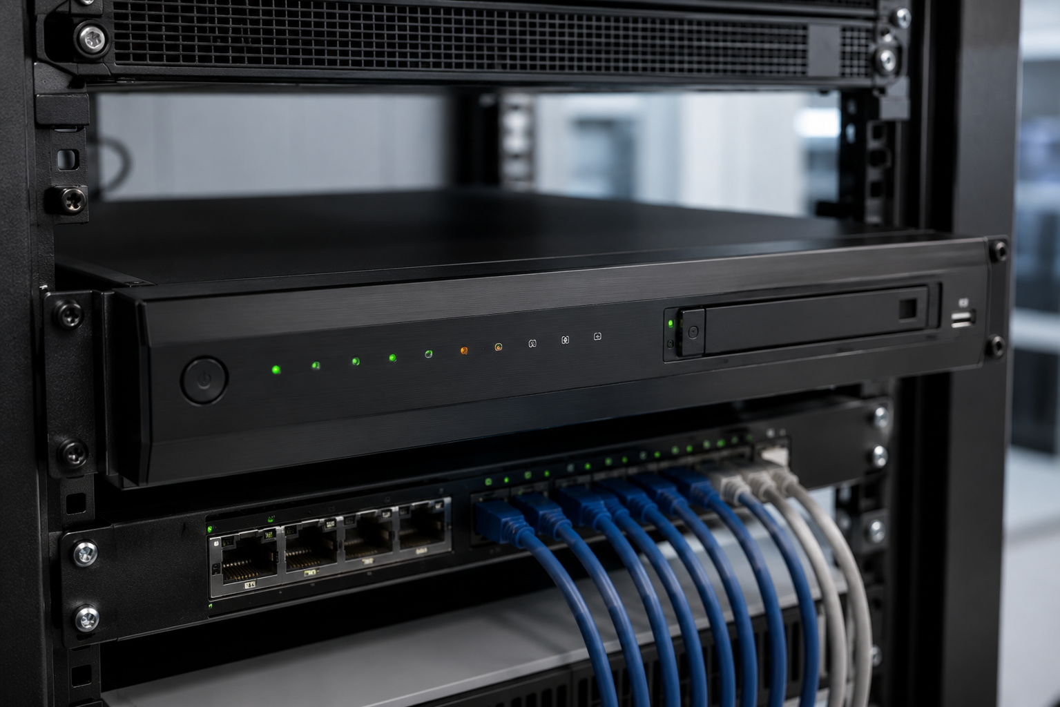 DVR & NVR Installation in Abu Dhabi - CCTV service 13