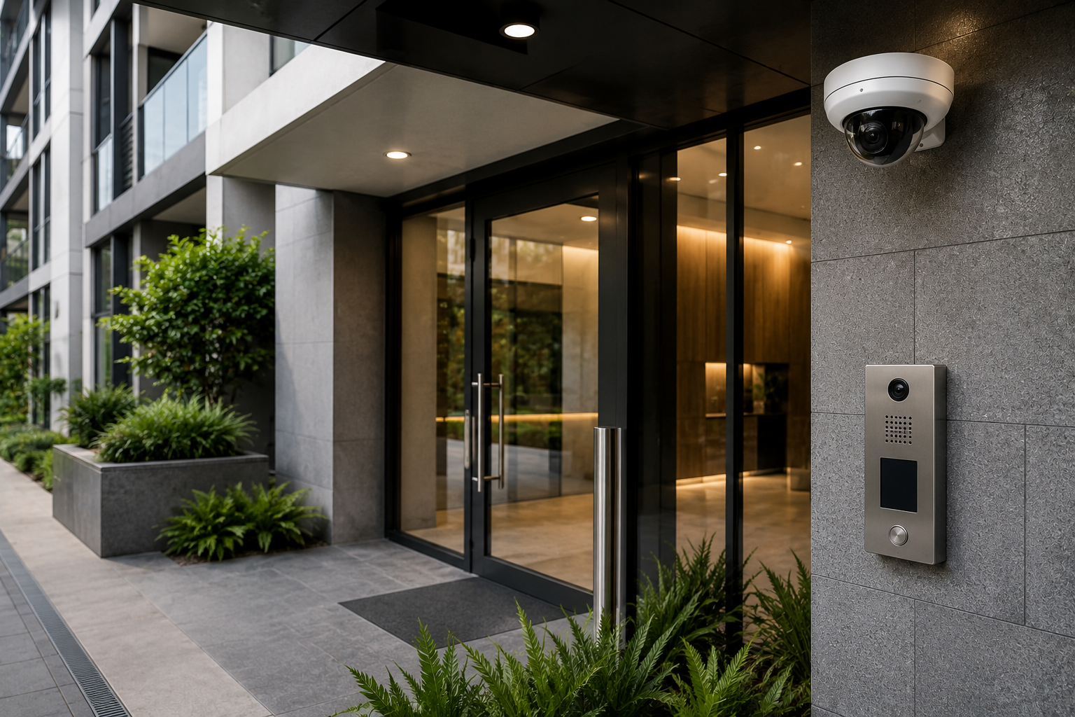 CCTV for Apartments in Abu Dhabi - CCTV service 26