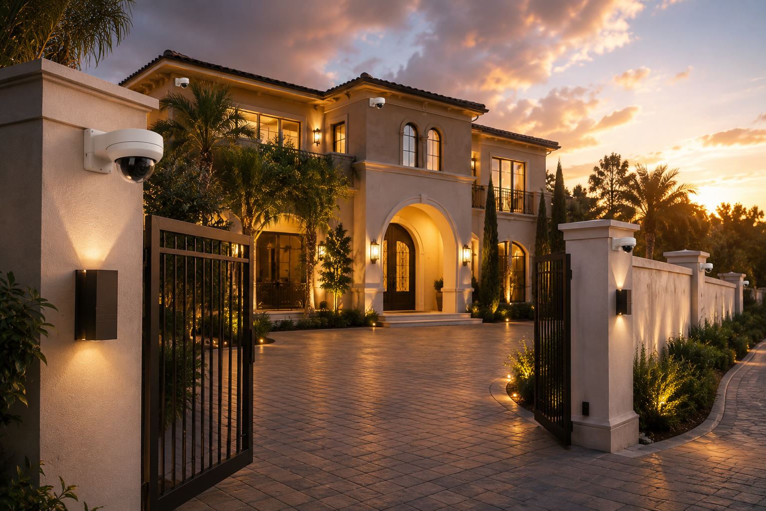 CCTV for Villas in Abu Dhabi - CCTV service 27