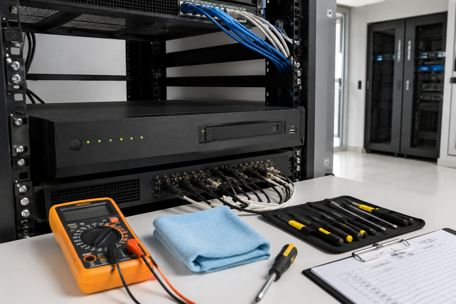 CCTV Maintenance Service in Abu Dhabi - CCTV service 15