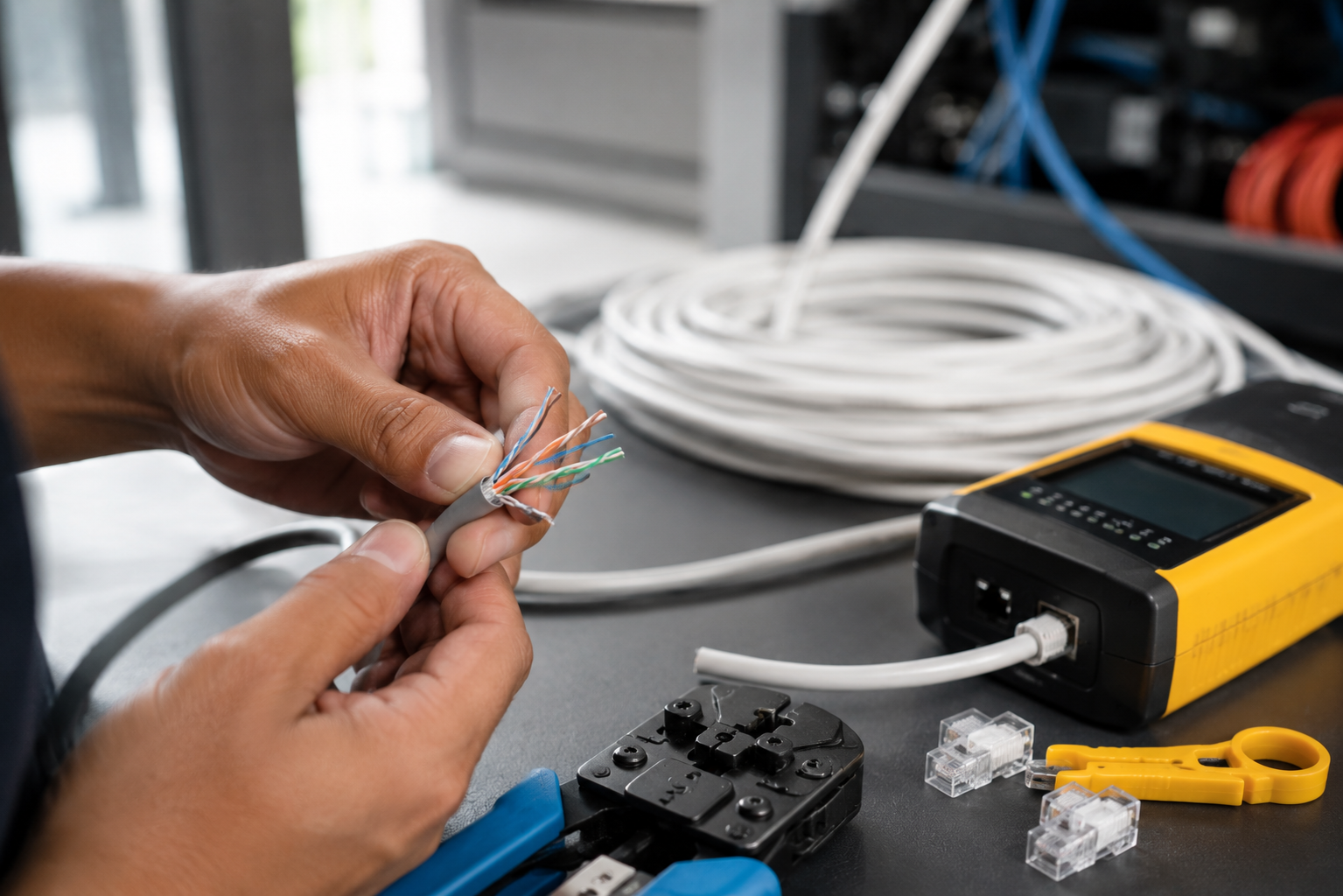 CCTV Repair Service in Abu Dhabi - CCTV service 16