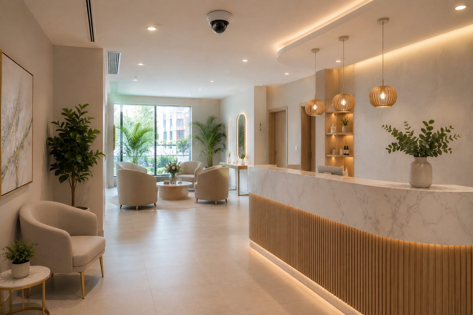 Clinic CCTV Installation in Abu Dhabi - CCTV service 21