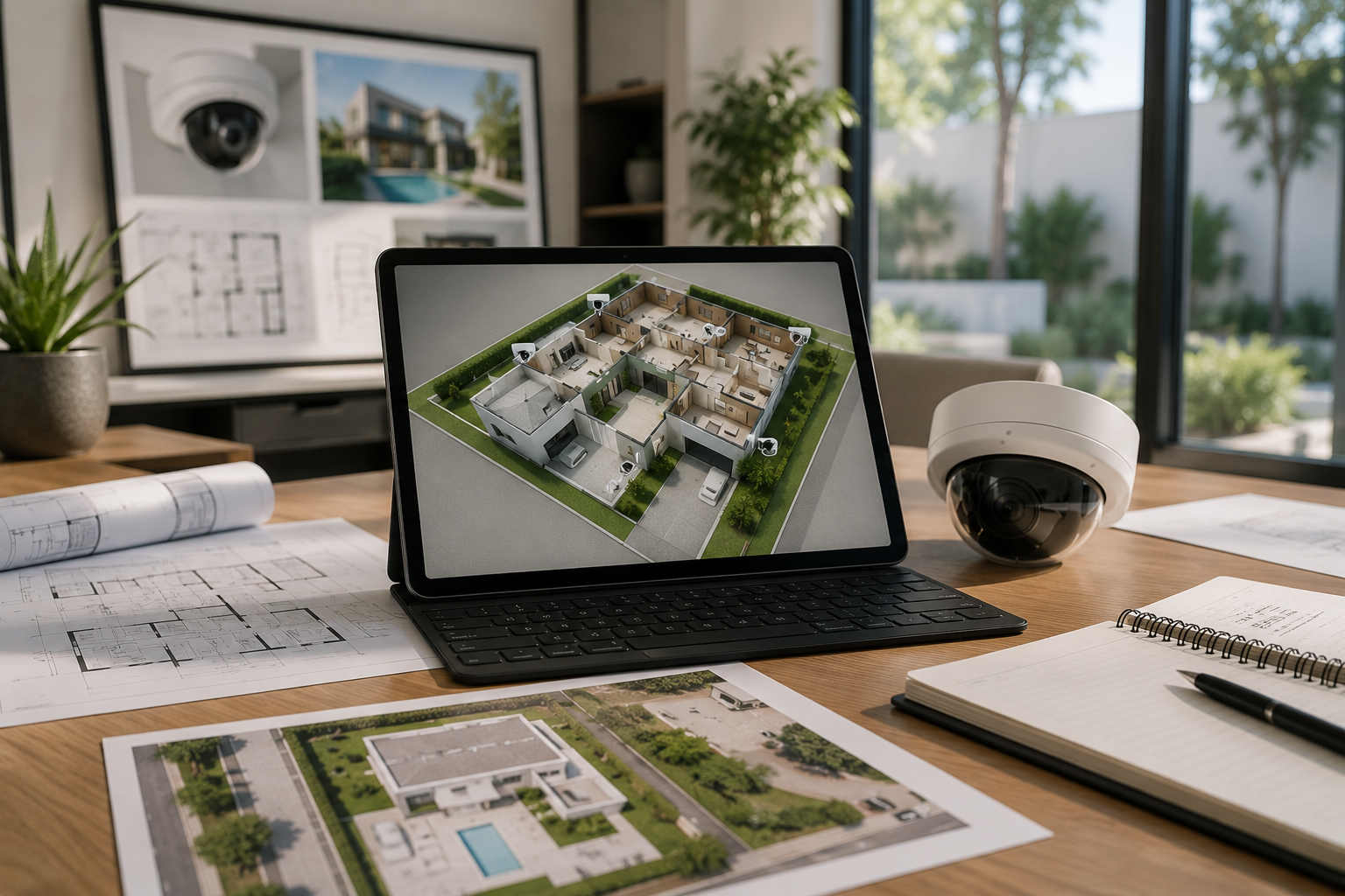 Custom CCTV System Design in Abu Dhabi - CCTV service 30
