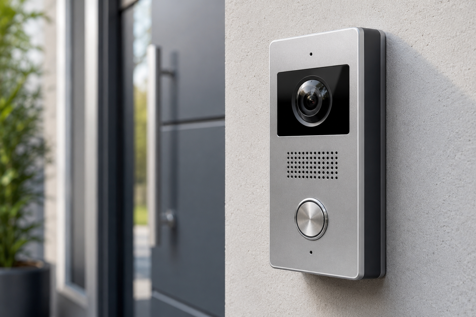 Door Entry Camera System in Abu Dhabi - CCTV service 17