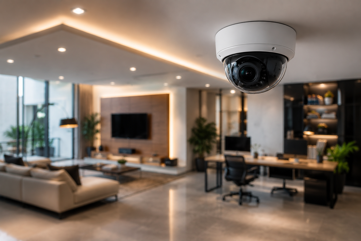 IP Camera Installation in Abu Dhabi - CCTV service 8