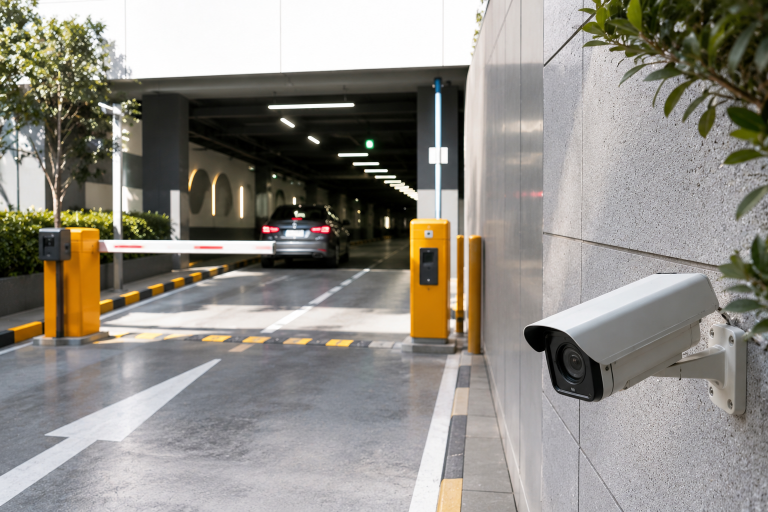 Parking CCTV Installation in Abu Dhabi - CCTV service 18