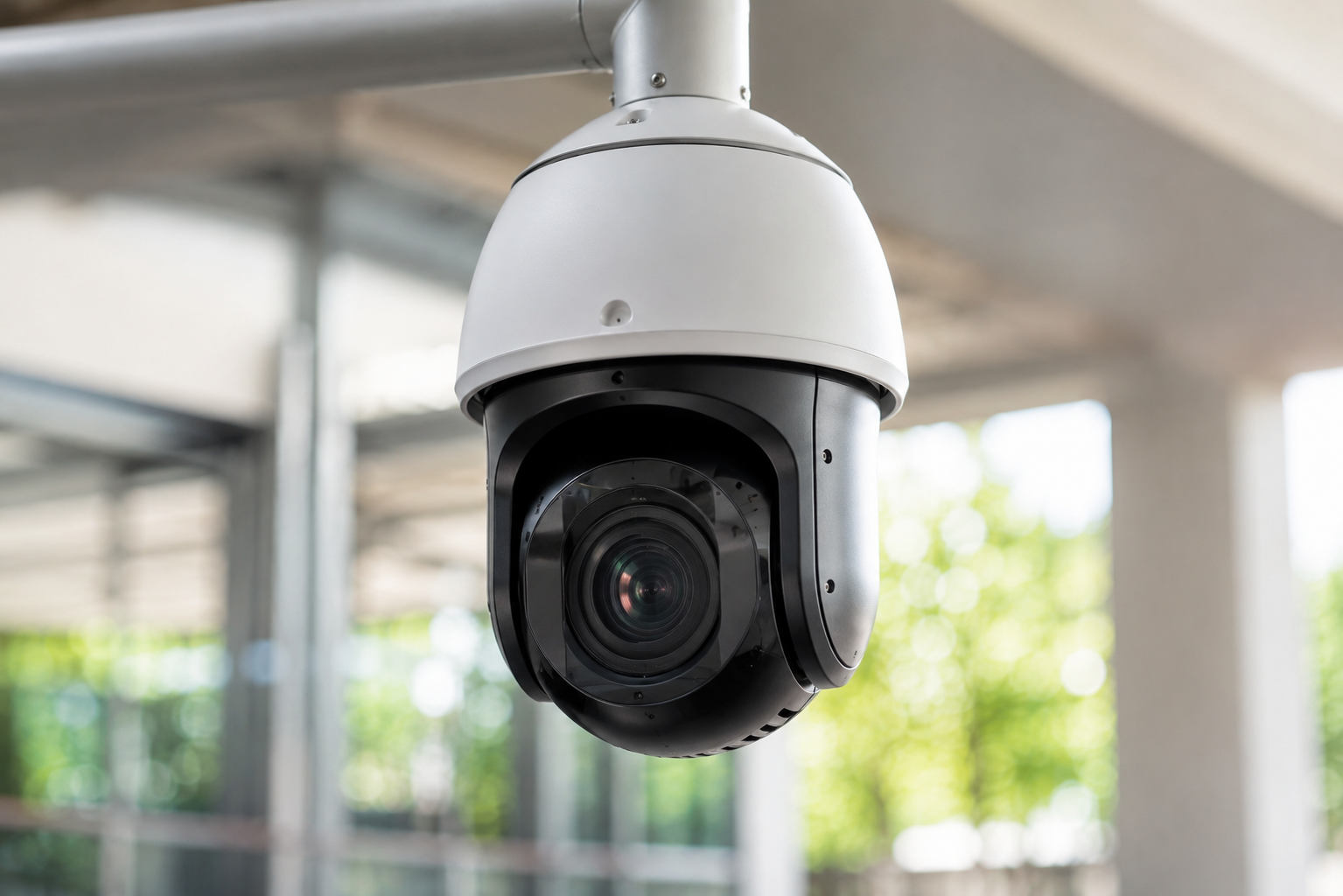 PTZ Camera Installation in Abu Dhabi - CCTV service 12