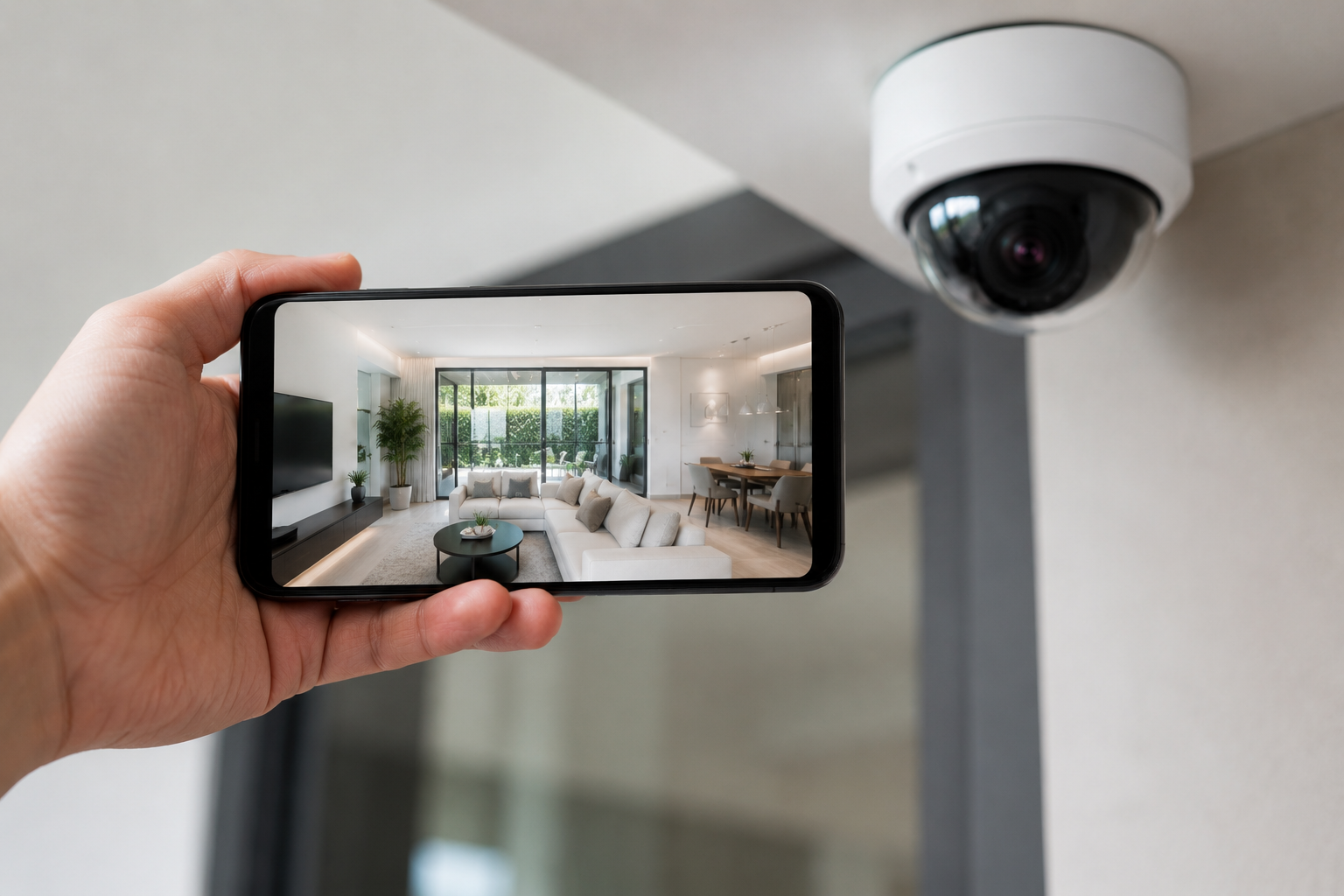 Remote Viewing CCTV in Abu Dhabi - CCTV service 14