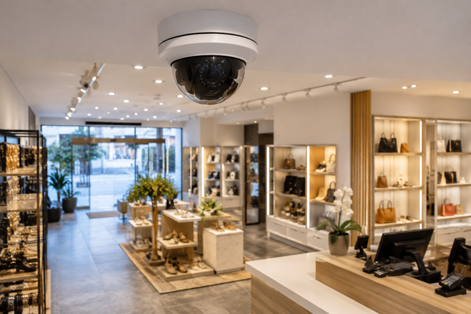 Shop CCTV Installation in Abu Dhabi - CCTV service 3