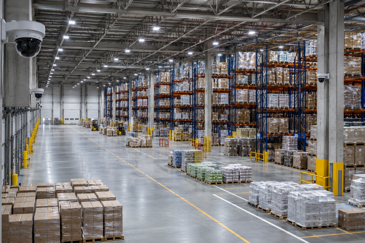 Warehouse CCTV Installation in Abu Dhabi - CCTV service 7