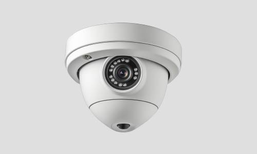 Abu Dhabi - CCTV Dome Cameras